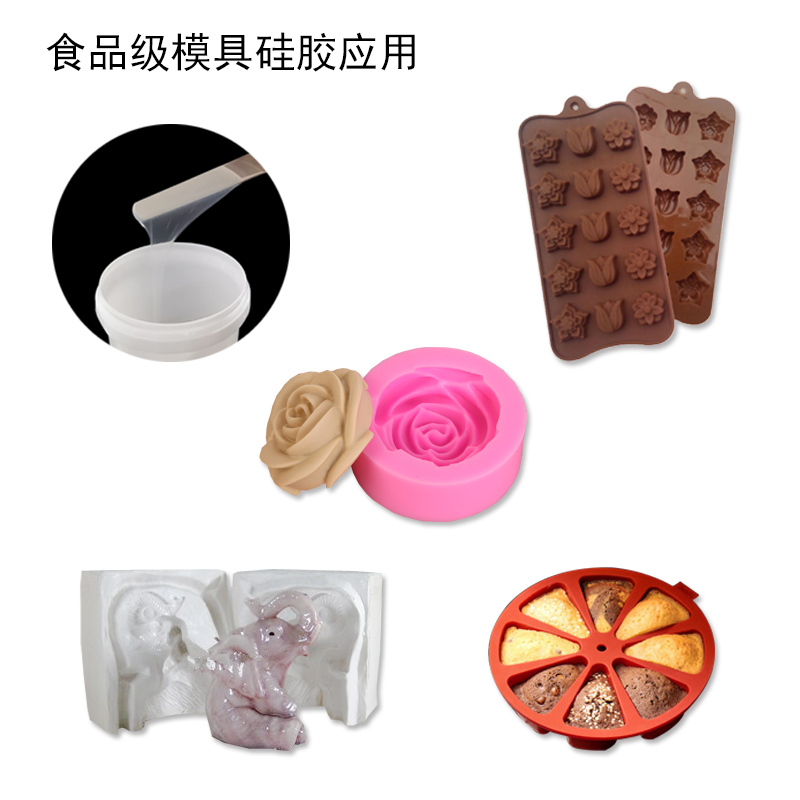 食品級模具硅橡膠應用